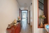 A cozy four-bedroom house with a lovely garden in Tay Ho district, Hanoi