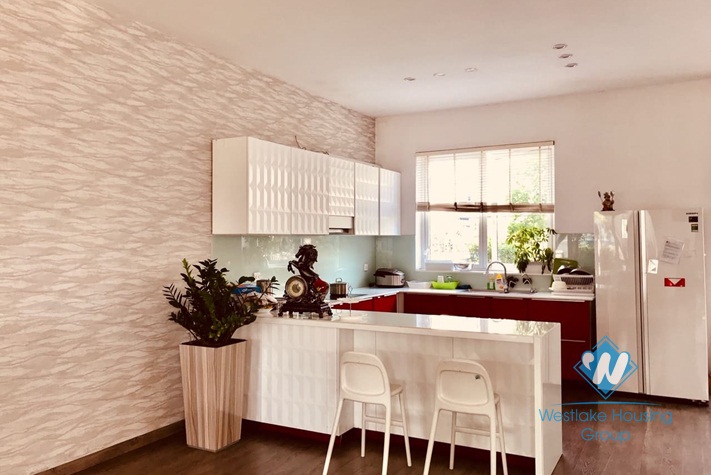 Gorgeous 4 bedroom villa for rent in Vinhomes Riverside Long Bien