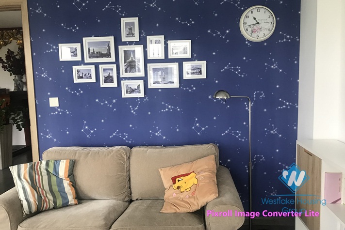 Gorgeous 4 bedroom villa for rent in Vinhomes Riverside Long Bien