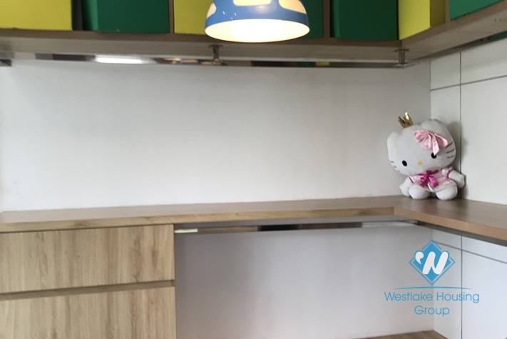 Gorgeous 4 bedroom villa for rent in Vinhomes Riverside Long Bien