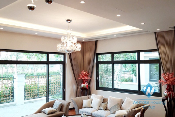 Marvelous villa for rent in Star Lake Tay Ho