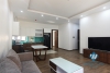 Spacious serviced apartment for rent in Dang Thai Mai street