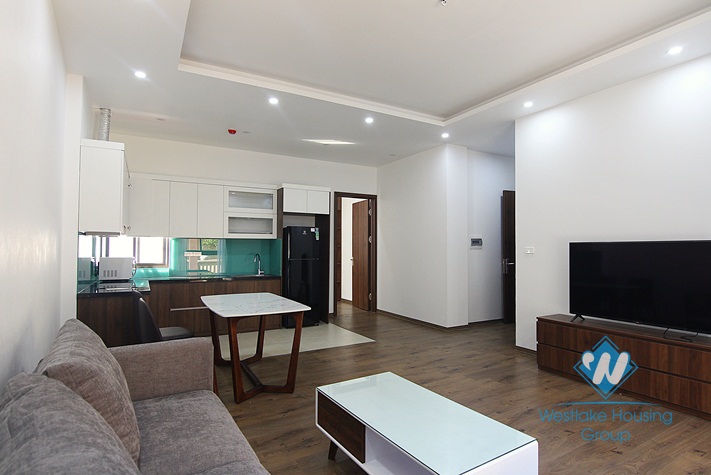 Spacious serviced apartment for rent in Dang Thai Mai street