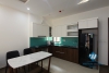 Spacious serviced apartment for rent in Dang Thai Mai street