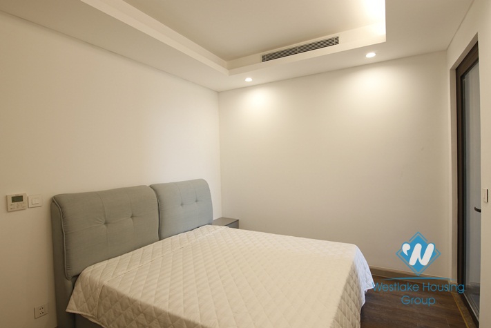 A brand new 2 bedroom apartment for rent in Sun Grand Thuy Khue