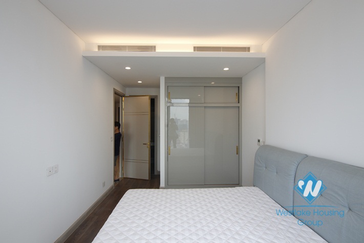 A brand new 2 bedroom apartment for rent in Sun Grand Thuy Khue