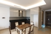 A brand new 2 bedroom apartment for rent in Sun Grand Thuy Khue