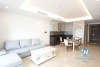 A brand new 2 bedroom apartment for rent in Sun Grand Thuy Khue
