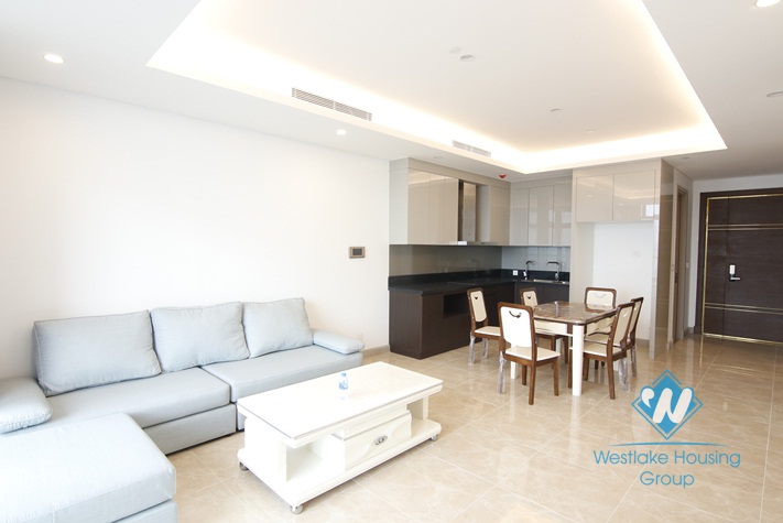 A brand new 2 bedroom apartment for rent in Sun Grand Thuy Khue