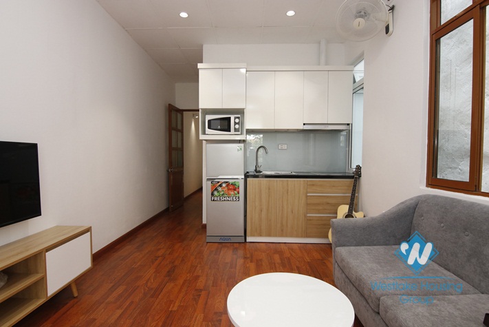 An affordable and beautiful apartment for rent on Hoang Hoa Tham street