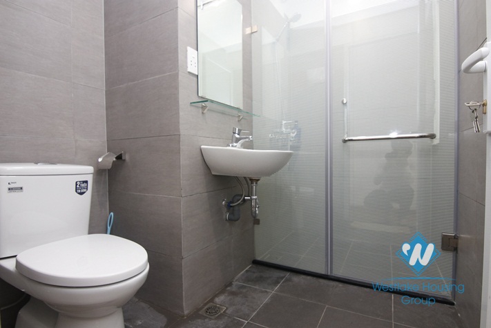 An affordable and beautiful apartment for rent on Hoang Hoa Tham street