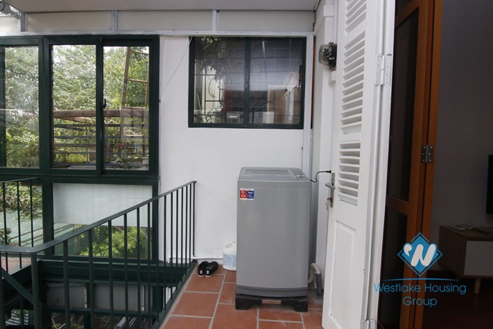 An affordable and beautiful apartment for rent on Hoang Hoa Tham street