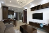 A wonderful serviced apartment for rent in Hai Ba Trung District