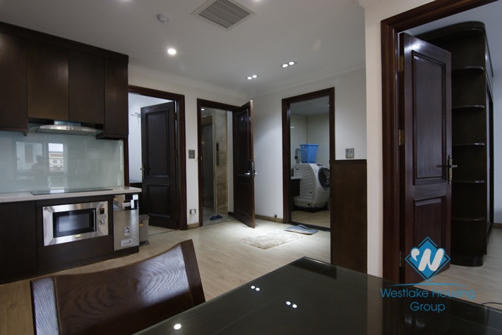 A wonderful serviced apartment for rent in Hai Ba Trung District