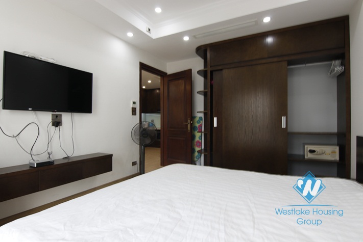 A wonderful serviced apartment for rent in Hai Ba Trung District