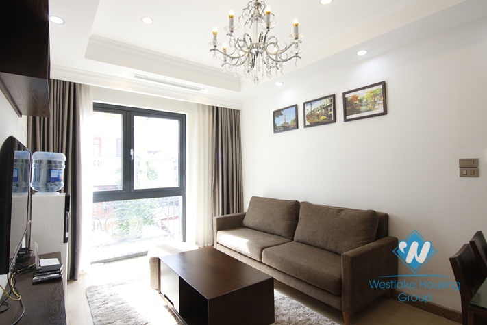 A wonderful serviced apartment for rent in Hai Ba Trung District