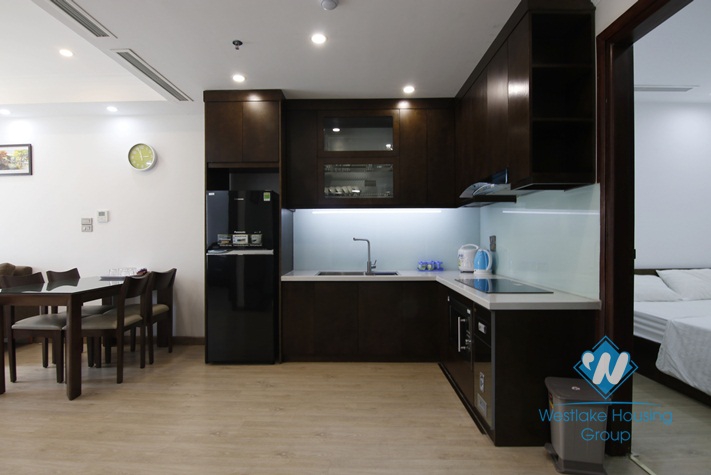 A wonderful serviced apartment for rent in Hai Ba Trung District
