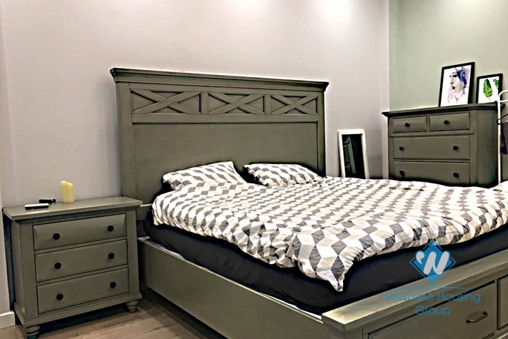 Cozy 1 bedroom apartment for rent on Nguyen Khac Hieu street