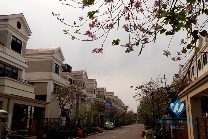 Marvelous villa for rent in Star Lake Tay Ho