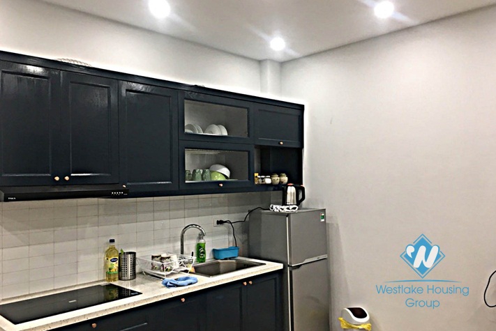 Cozy 1 bedroom apartment for rent on Nguyen Khac Hieu street