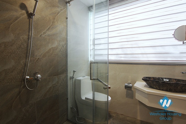 Nice house with 2 bedrooms for rent in An Duong st, Tay Ho area 