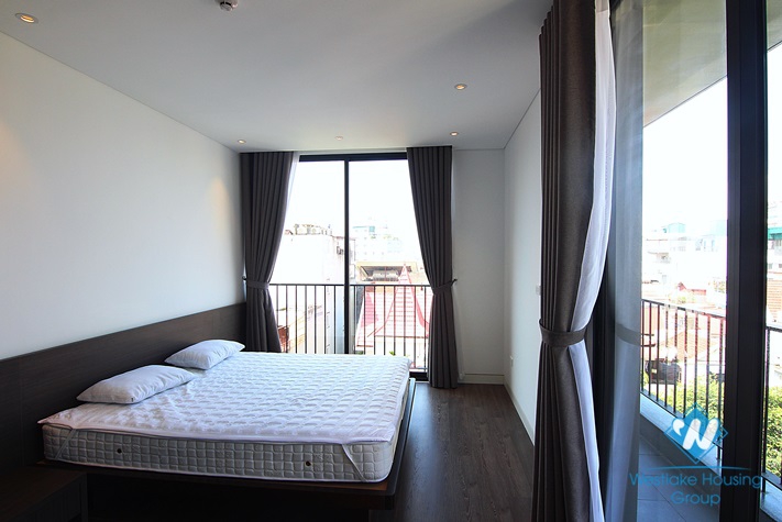 Modern three bedrooms apartment in the heart of Tay Ho, Ha Noi