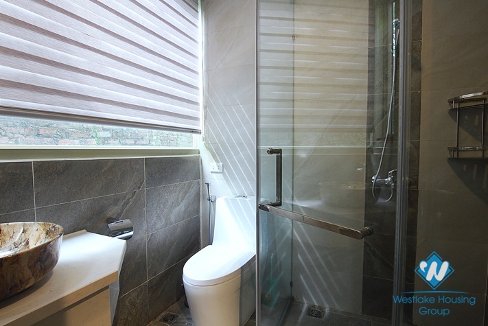 Nice house with 2 bedrooms for rent in An Duong st, Tay Ho area 