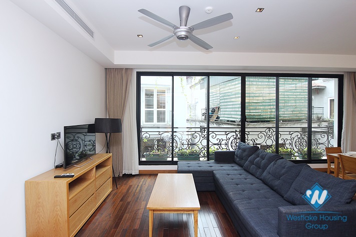 Modern apartment with 03 bedrooms for rent in To Ngoc Van St, Tay Ho, Hanoi.