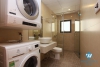 New apartment with 03 bedrooms for rent in Au Co st, Tay Ho District 
