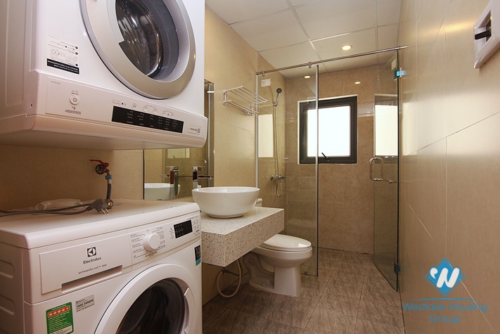 New apartment with 03 bedrooms for rent in Au Co st, Tay Ho District 