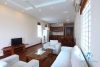 2 bedroom apartment with nice view for lease in Yen Phu village, Tay Ho, Hanoi