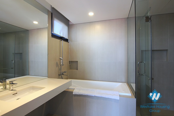 Modern three bedrooms apartment in the heart of Tay Ho, Ha Noi