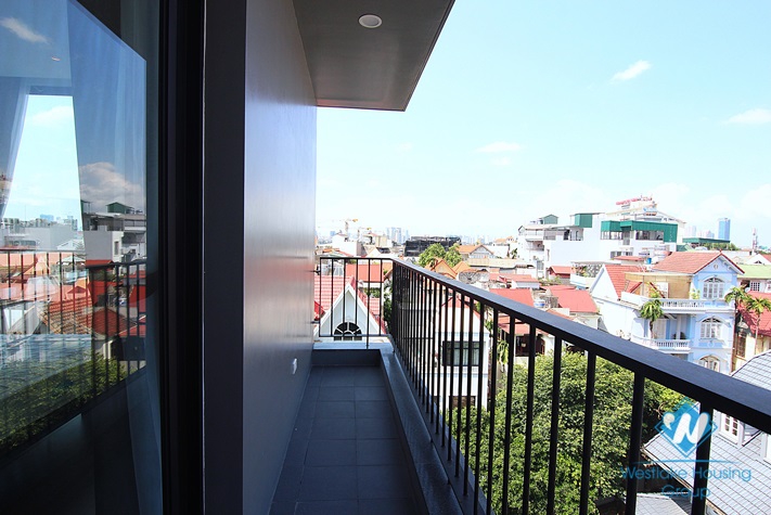 Modern three bedrooms apartment in the heart of Tay Ho, Ha Noi