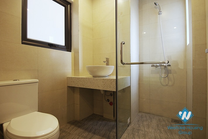 New apartment with 03 bedrooms for rent in Au Co st, Tay Ho District 