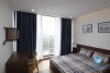 Apartment in Vinhome Metropolis for rent on the higher floor