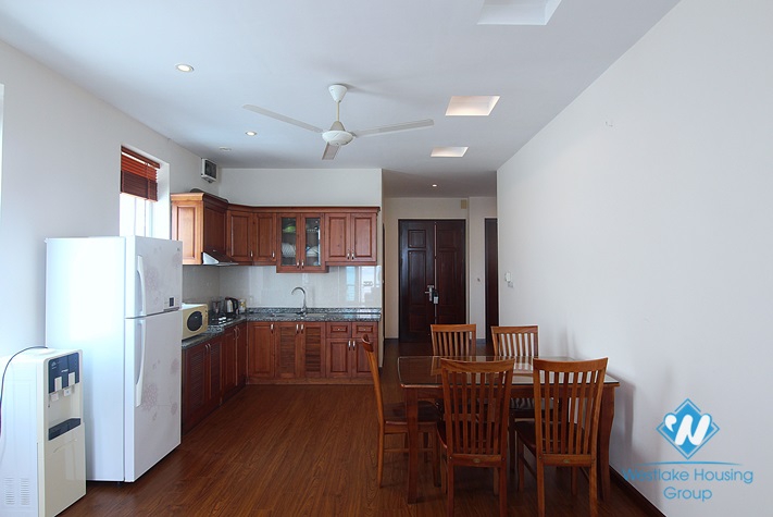 2 bedroom apartment with nice view for lease in Yen Phu village, Tay Ho, Hanoi