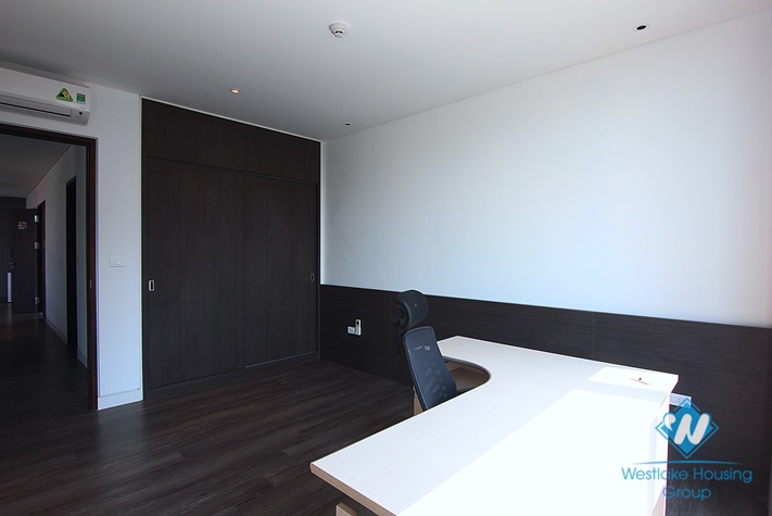 Modern three bedrooms apartment in the heart of Tay Ho, Ha Noi