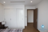Apartment in Vinhome Metropolis for rent on the higher floor