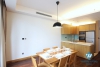 Modern apartment with 03 bedrooms for rent in To Ngoc Van St, Tay Ho, Hanoi.