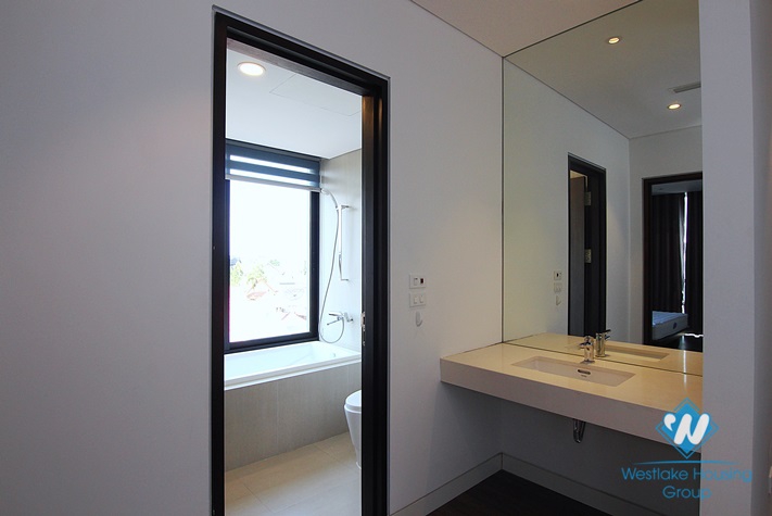 Modern three bedrooms apartment in the heart of Tay Ho, Ha Noi