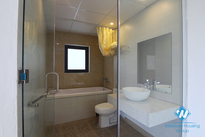 New apartment with 03 bedrooms for rent in Au Co st, Tay Ho District 