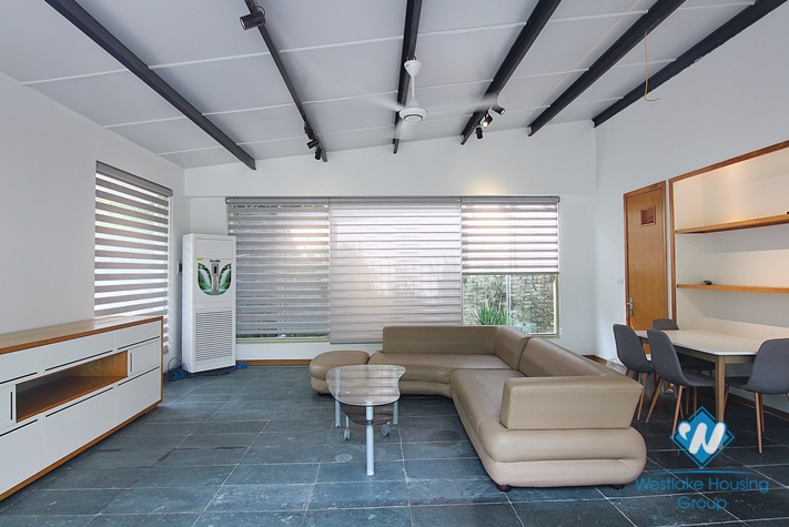 Nice house with 2 bedrooms for rent in An Duong st, Tay Ho area 