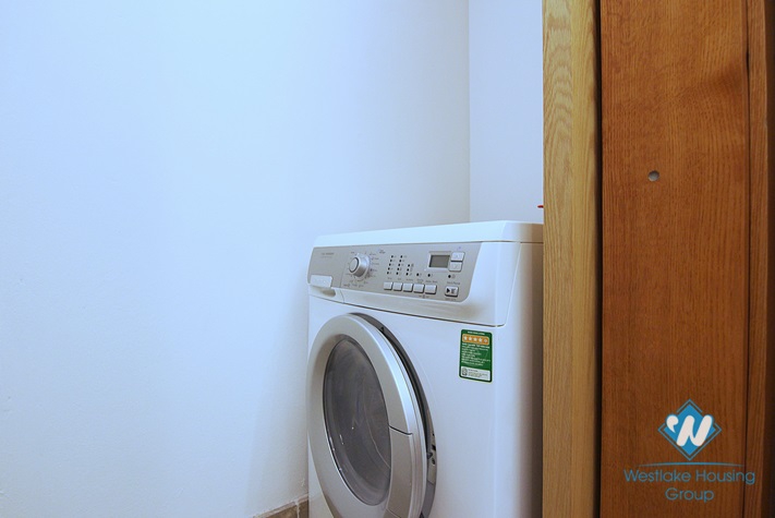 Modern apartment with 03 bedrooms for rent in To Ngoc Van St, Tay Ho, Hanoi.