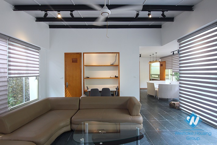 Nice house with 2 bedrooms for rent in An Duong st, Tay Ho area 