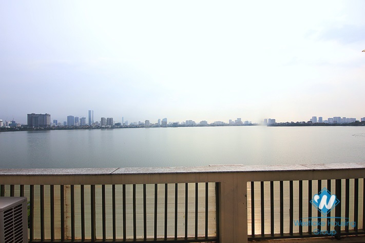 Nice two-bedroom apartment for rent in Yen phu village Street, Tay Ho, Hanoi