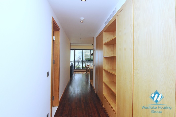 Modern apartment with 03 bedrooms for rent in To Ngoc Van St, Tay Ho, Hanoi.