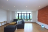New apartment with 03 bedrooms for rent in Au Co st, Tay Ho District 