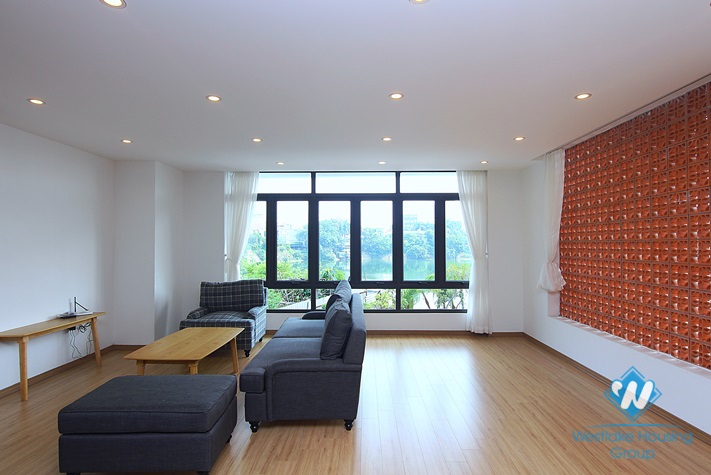 New apartment with 03 bedrooms for rent in Au Co st, Tay Ho District 