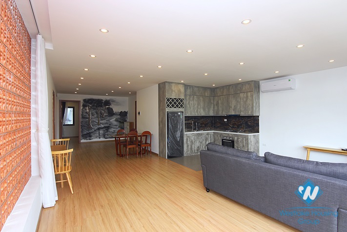 New apartment with 03 bedrooms for rent in Au Co st, Tay Ho District 