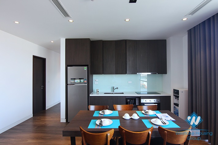 Modern three bedrooms apartment in the heart of Tay Ho, Ha Noi